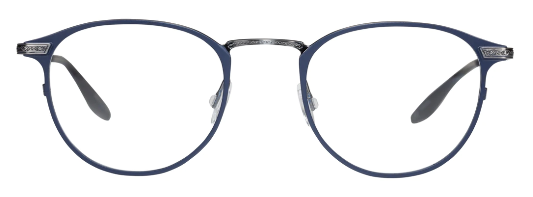 Levy.Matte Navy.Pewter