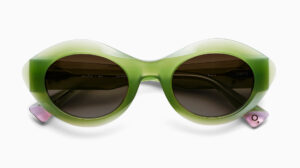 Etnia Barcelona green sunglasses