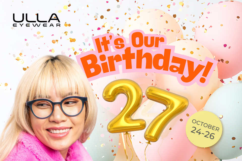 It’s Our 27th Birthday! (960 x 640 px) It's Our 27th Birthday. October 24-26